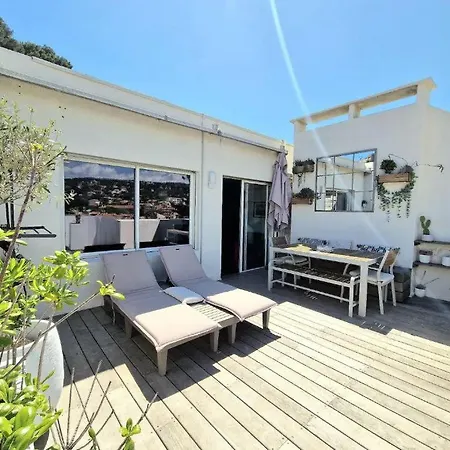 Le Rooftop - Hyper Centre - 5 Pers - Climatisation Cassis